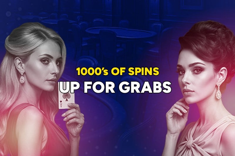 Mayfair Christmas Cracker Spins Drop